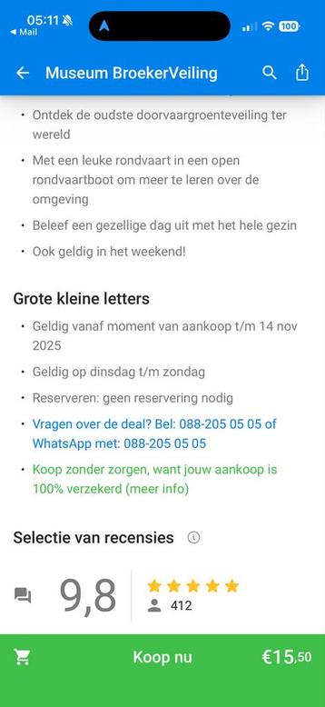 4 tickets Broeker Veiling beschikbaar voor biedingen