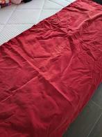 Rood fluweel achtige stof 149x74cm, Hobby en Vrije tijd, Stoffen en Lappen, 120 cm of meer, Ophalen of Verzenden, Katoen, Rood