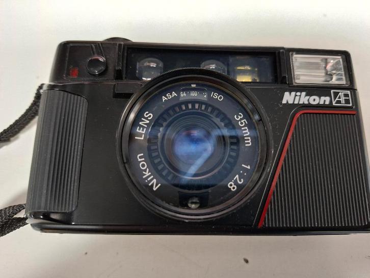 Nikon L35AF, analoge compact camera L35 AF, Audio, Tv en Foto, Fotocamera's Analoog, Gebruikt, Compact, Nikon, Ophalen