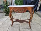 Sidetable/ tafeltje, Huis en Inrichting, Ophalen, Gebruikt, 50 tot 100 cm, Overige vormen
