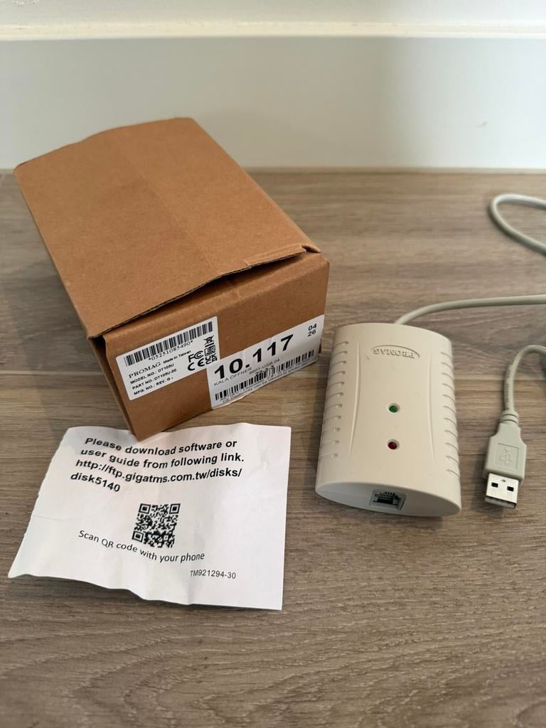Promag DT105U kassa converter, Ophalen of Verzenden, Nieuw