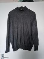 Brunello Cucinelli Heren Trui - Maat 50 - Grijs - cashmere, Maat 48/50 (M), Zo goed als nieuw, Grijs, Brunello Cucinelli