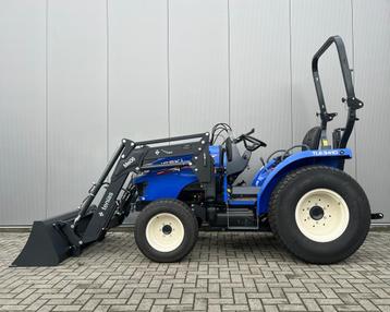 Nieuwe 40pk Iseki compact tractor hydrostaat met voorlader  beschikbaar voor biedingen