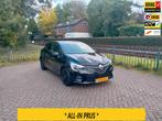 Renault CLIO 1.0 TCe 90 GPF techno intens automaat lage km A, 12 maanden, Stof, Gebruikt, Zwart