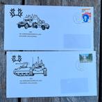 Veldpost enveloppen 103 VERKENNINGS BATALJON CAVALERIE 1981, Ophalen of Verzenden, Nederland