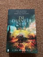 De duivelsdief Lisa Maxwell, Boeken, Ophalen of Verzenden, Zo goed als nieuw