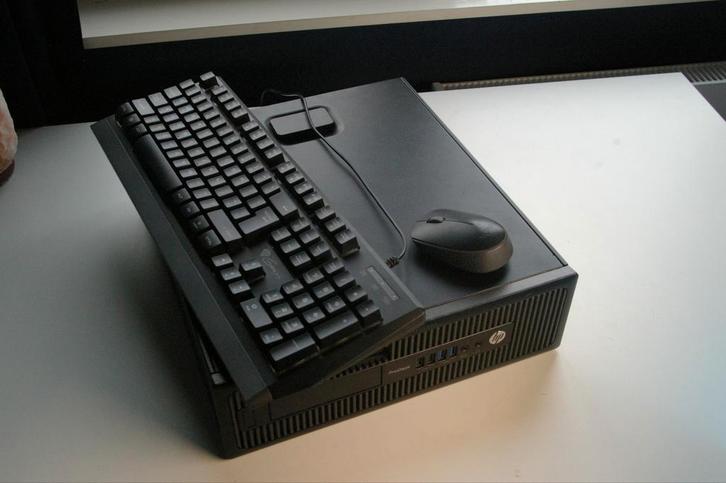 Hp prodesk pc, Computers en Software, Overige Computers en Software, Zo goed als nieuw, Ophalen