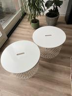 IKEA salontafel 61cm, Huis en Inrichting, Tafels | Salontafels, 50 tot 100 cm, Rond, Ophalen of Verzenden, Zo goed als nieuw