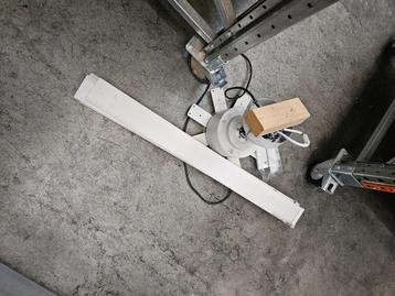 Freelight Plafondventilator The Gigant Wit 2 Meter beschikbaar voor biedingen