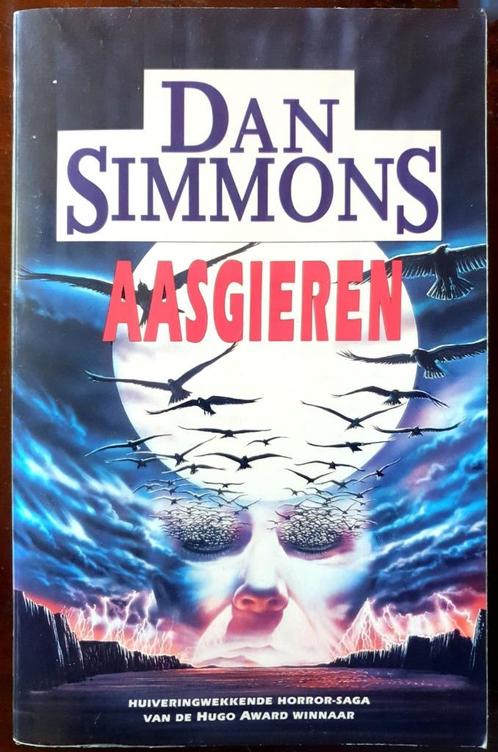 Aasgieren - Dan Simmons, Boeken, Science fiction, Gelezen, Ophalen of Verzenden