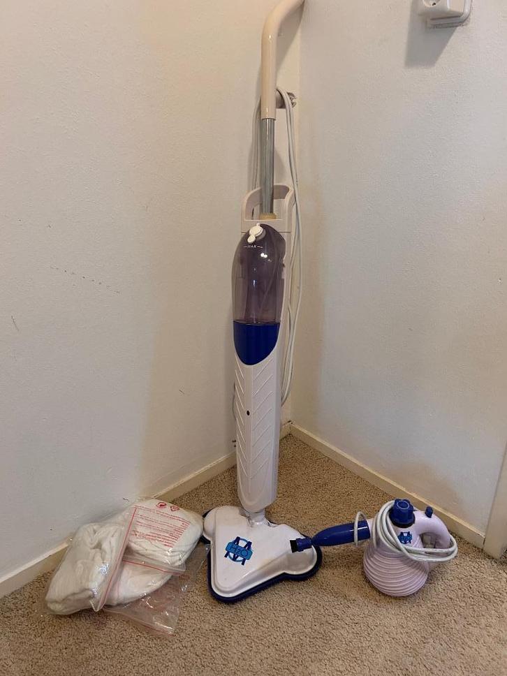 H2O Stoomreiniger – Voor vloer én wand – complete set, Huis en Inrichting, Schoonmaakartikelen, Overige typen, Ophalen