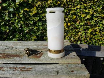 vintage jaren 50 massief marmeren lamp beschikbaar voor biedingen