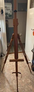 Houten schildersezel mabef, Ophalen