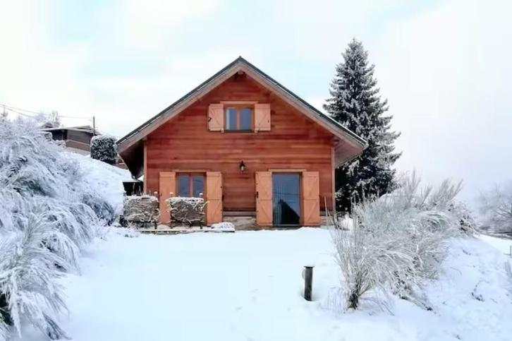 Chalet midden in Vogezen te huur in Kerstvakantie max 4 pers, Vakantie, Vakantiehuizen | Frankrijk, Vogezen of Jura, Chalet, Bungalow of Caravan