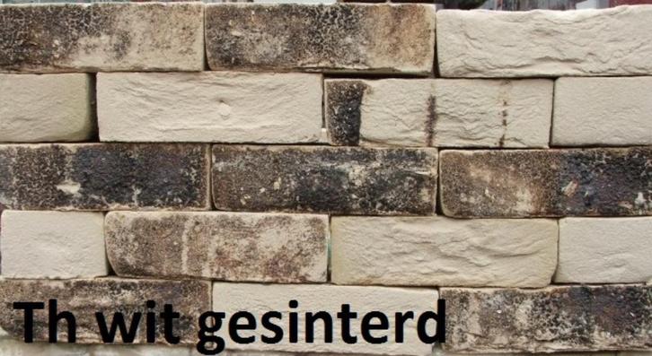 -1 restpartijen metselstenen op=op, Doe-het-zelf en Verbouw, Metselstenen, Nieuw, Bakstenen, Ophalen of Verzenden