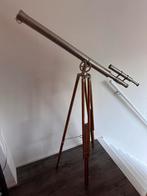 Vintage Sier Telescoop met Statief, Ophalen, Gebruikt, Lenzentelescoop (refractor), Met statief