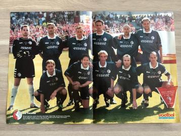 Poster FC Twente finale Amstel Cup 2001 beschikbaar voor biedingen