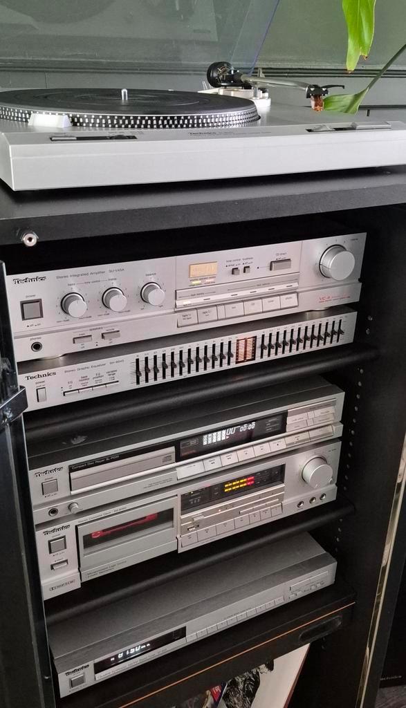 Technics Stereo CLASS AA losse componenten compleet, Audio, Tv en Foto, Stereo-sets, Gebruikt, Cassettedeck, Cd-speler, Tuner of Radio