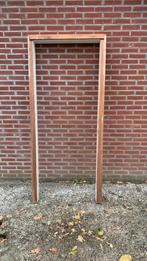 Kozijn, Doe-het-zelf en Verbouw, Kozijnen en Schuifpuien, Gebruikt, Deurkozijn, 150 tot 225 cm, Hout