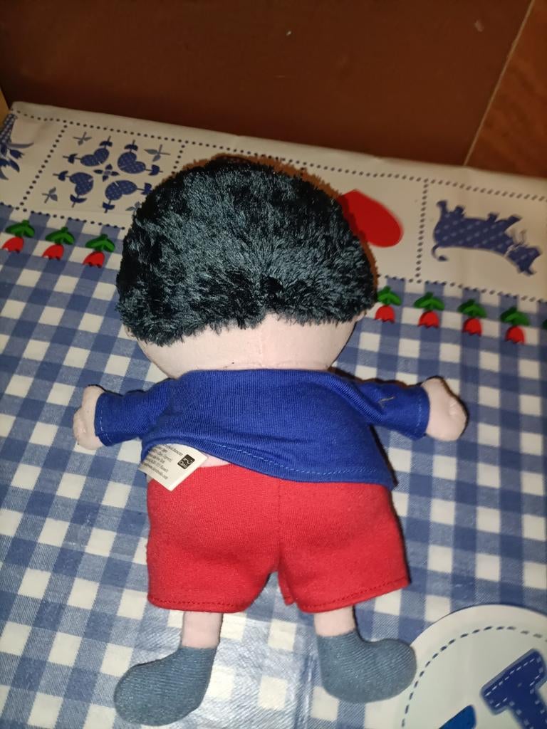 Karel knuffel van het boek Karel en Kaatje Lesbeth Slegen, Kinderen en Baby's, Speelgoed | Knuffels en Pluche, Ophalen of Verzenden