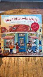 Marianne Busser - Het letterwinkeltje, Ophalen of Verzenden, Gelezen, Marianne Busser; Ron Schröder