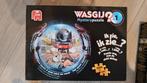 Wasgij Mystery Puzzel #1 - 1000 stukjes, Ophalen of Verzenden, 500 t/m 1500 stukjes, Zo goed als nieuw, Legpuzzel