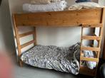 Oerdegelijk stapelbed incl. matrassen, Ophalen, Gebruikt, Stapelbed