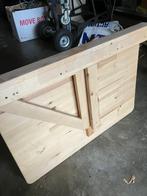 Tafel inklapbaar Ikea Norbo, Huis en Inrichting, Tafels | Eettafels, Ophalen, 50 tot 100 cm, Zo goed als nieuw, Grenenhout
