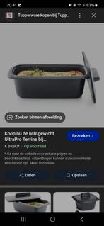 Tupperware ultra pro 1,8 liter, Ophalen of Verzenden, Nieuw