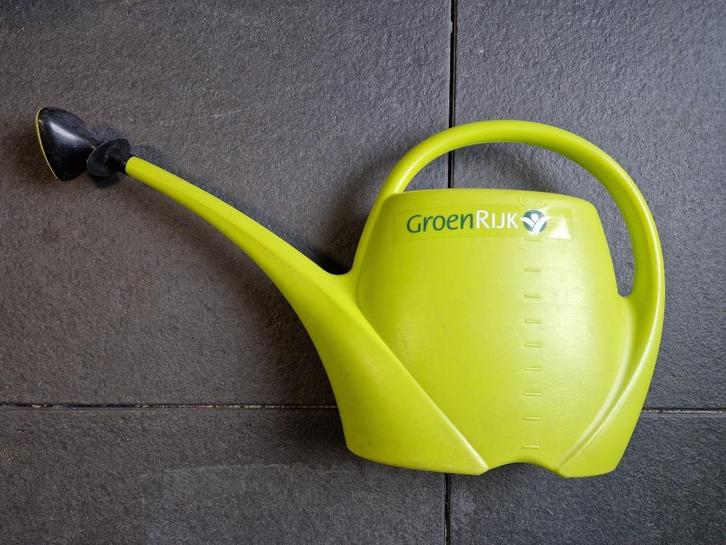 Gieter 10,5 liter, Tuin en Terras, Gieters, Gebruikt, Kunststof, Ophalen of Verzenden