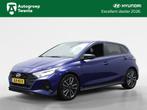Hyundai i20 1.0 T-GDI N Line | Private Lease 429,- p.m. | Ca, Auto's, 12 maanden, Gebruikt, Zwart, Blauw