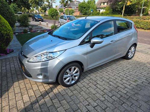 Ford Fiësta 1.4  ghia 71KW 5DR 2009 Grijs, Auto's, Ford, Particulier, Fiësta, Benzine, B, Hatchback, Handgeschakeld, Origineel Nederlands