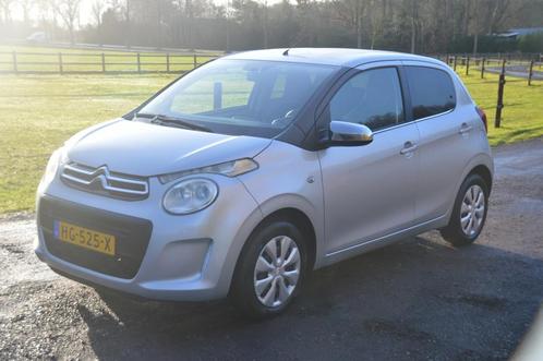 Citroen C1 1.0 e-VTi Style Ed. Airco Cruise, Auto's, Citroën, Bedrijf, C1, ABS, Airbags, Airconditioning, Boordcomputer, Cruise Control