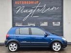 Hyundai Getz 1.4i Cross|Airco|Cruise|NAP|Trekhaak|, Auto's, Hyundai, Voorwielaandrijving, Zwart, 4 cilinders, Blauw