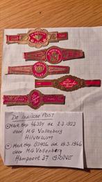 Sigarenbanden GRAVE, Ophalen, Sigarenbandjes