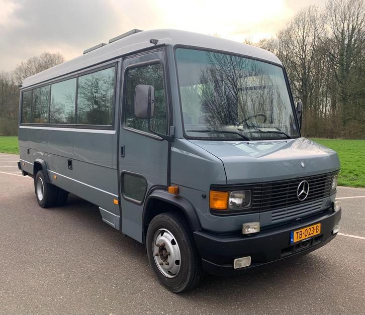 Mercedes Vario 614 D camper bus, Caravans en Kamperen, Campers, Particulier, tot en met 4, Buscamper of Camperbus, Mercedes-Benz