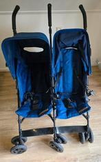 Koelstra Tweelingbuggy, Kinderen en Baby's, Buggy's, Ophalen of Verzenden, Koelstra