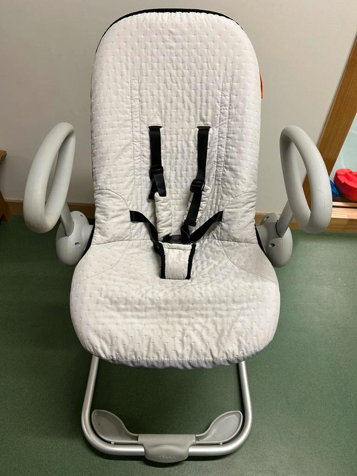 Wipstoel béaba up en down, Kinderen en Baby's, Wipstoeltjes, Gebruikt, Wipstoel, Overige merken, Met gordel(s) of riempje(s), Verstelbaar
