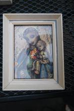 Hümmel M.J. schilderijtje ,afm 14x17 cm-B, Ophalen of Verzenden