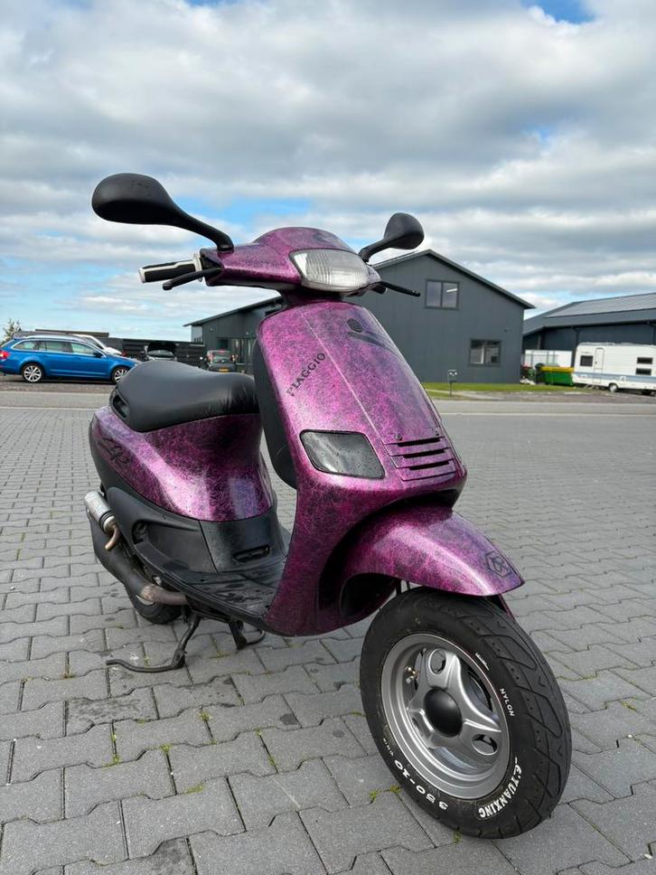 Piaggio zip type 1 70cc, Fietsen en Brommers, Scooters | Piaggio, Zo goed als nieuw, Zip, Maximaal 45 km/u, Tweetakt, Ophalen