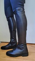Nieuwe leren paardrijlaarzen QHP met glitterboog 39/47/38, Dieren en Toebehoren, Paardrijkleding, Dressuur, Nieuw, Ophalen of Verzenden