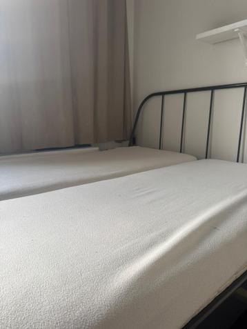 Ikea spijlen bed 160 bij 200 cm - afbeelding 3