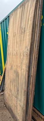 6 gebruikte underlayment platen, Doe-het-zelf en Verbouw, Hout en Planken, Ophalen, Minder dan 25 mm, Zo goed als nieuw, Plank