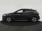 Ford Focus 1.0 EcoBoost Hybrid 155PK Active Style AUTOM. LEE, Gebruikt, Euro 6, Zwart, Leder