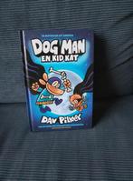 Boek Dog Man en Kid Kat, Cartoons, Ophalen of Verzenden, Zo goed als nieuw, Dav Pilkey