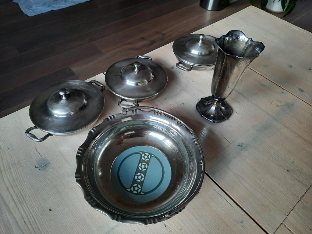 Hoogste kwaliteit horeca zilver, Ophalen, Gebruikt, Overige typen, Overige stijlen