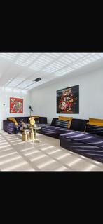 Design bank als nieuw!, Huis en Inrichting, Ophalen, Zo goed als nieuw