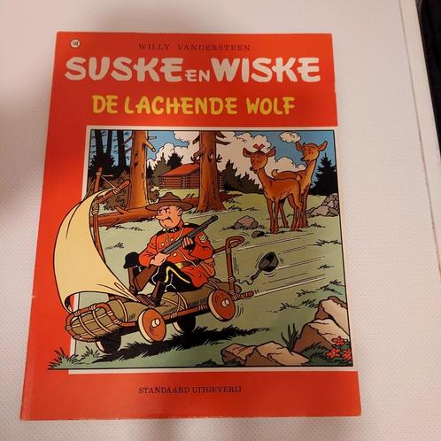 Suske en Wiske De lachende wolf no 148, Boeken, Stripboeken, Gelezen, Eén stripboek, Ophalen of Verzenden