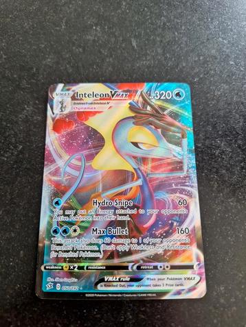 Pokemon Vmax Inteleon 050/192 beschikbaar voor biedingen