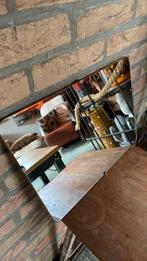 Vintage a symetrische spiegel., Minder dan 50 cm, Gebruikt, Ophalen of Verzenden, Minder dan 100 cm